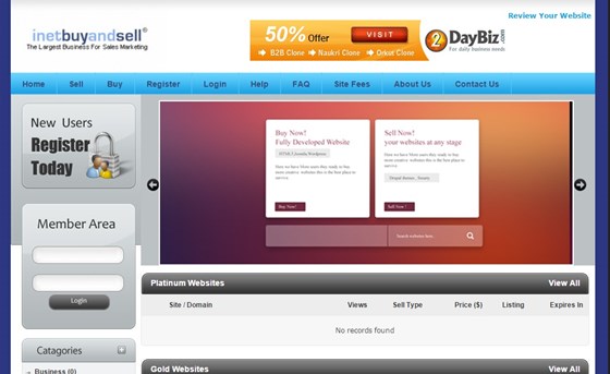 Web Design Company Chennai: Flippa Clone Script