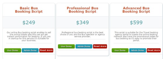 Web Design Company Chennai: Bus Booking Script