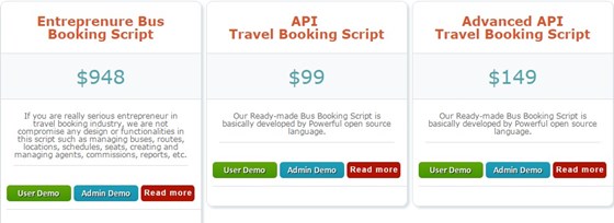 Web Design Company Chennai: Bus Booking Script