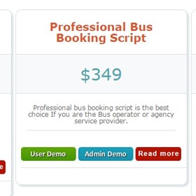 Web Design Company Chennai: Bus Booking Script